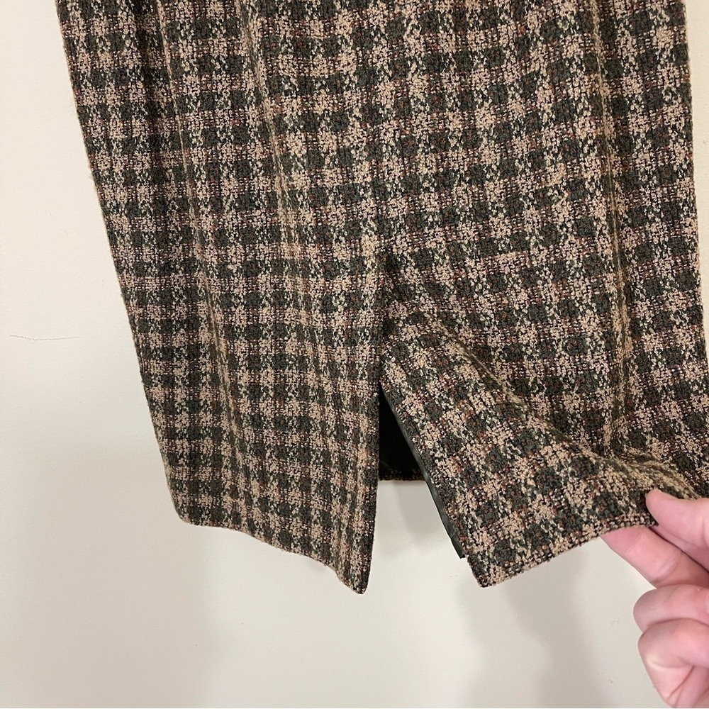 Pendleton petite Women's suit Blazer Size 6 / skirt size 10 with 90 percent wool - Picture 7 of 12